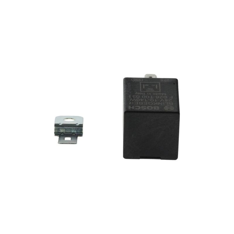 Bosch Indicator Flasher Relay fits VW L 80 1995-2000