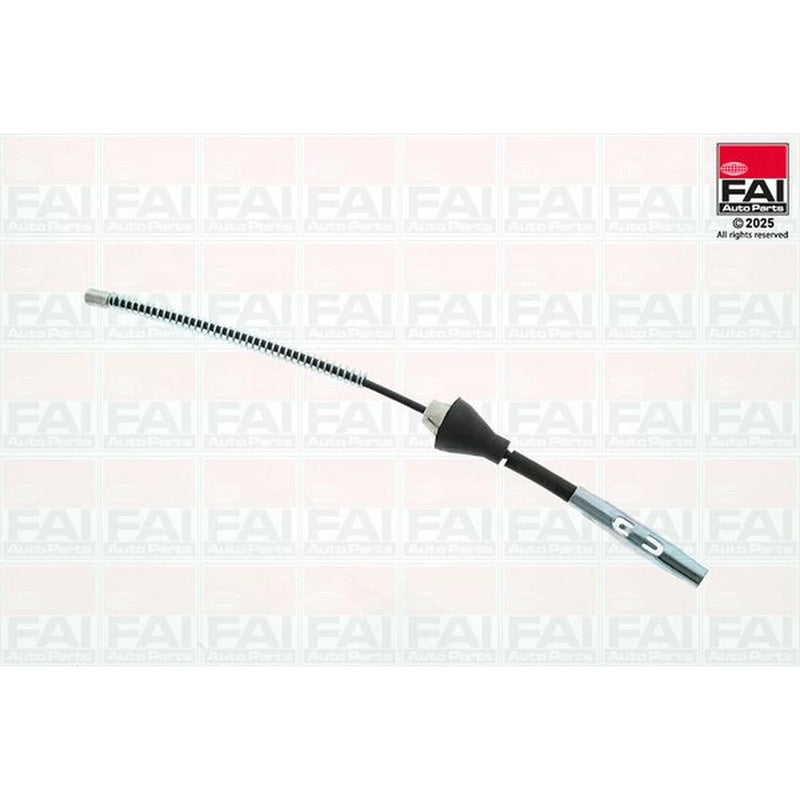 FAI Handbrake Cable Left Rear fits Ford Focus II 2004-2012 1.4 1.6 1.8