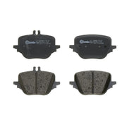 Brembo 4 x Rear Brake Pad Set fits Mercedes-Benz C-Class 2021-2022
