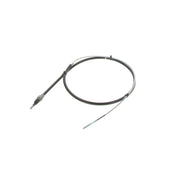 Bosch Handbrake Cable Right Rear fits VW Passat B3/B4 1990-1997 1.6 1.9 2.0 2.8