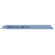 Sealey Reciprocating Saw Blade Metal 230mm 24tpi Pack of 5 SRBR922AF Sealey - Dynamic Drive