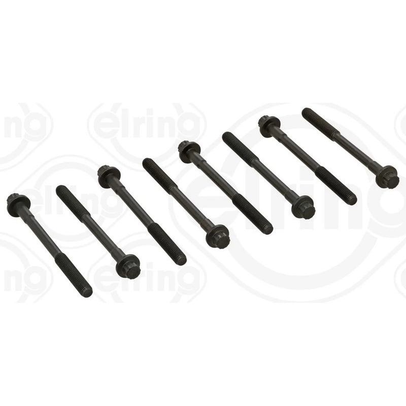 Elring Cylinder Head Bolt Set M11x1,5x131 fits Autozam Clef 1991-1997 2.5