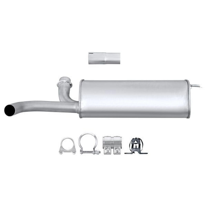 Hella End Silencer Rear fits Citroën Dispatch II 2007-2016 2.0