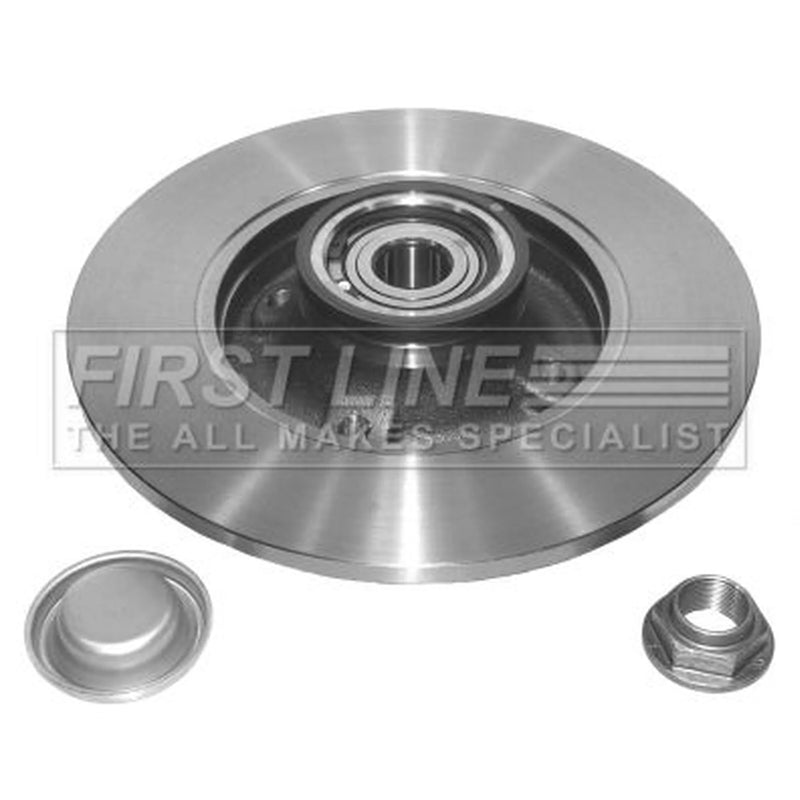 First Line Wheel Bearing Kit fits Citroën C4 2004-2011 1.4 1.6 2.0