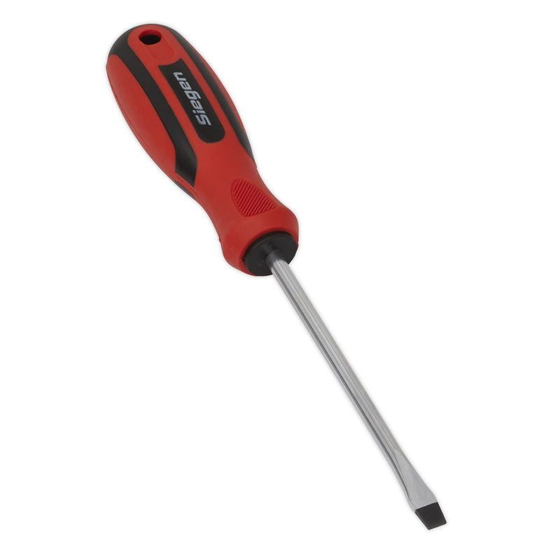 Sealey Screwdriver Slotted 5 x 100mm S01172 Sealey - Dynamic Drive