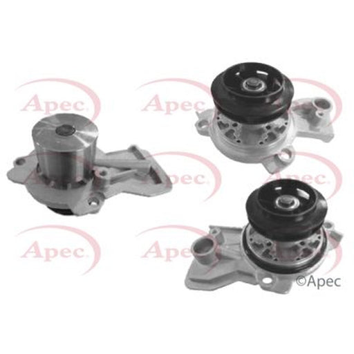 Apec Engine Cooling Water Pump fits Audi A1 2014-2018 1.4