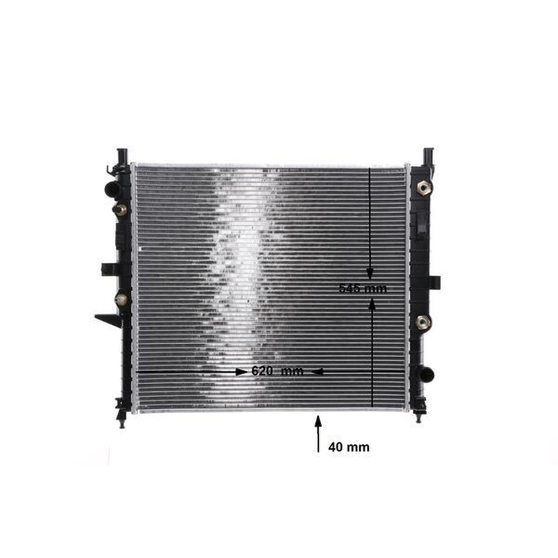 Mahle Engine Radiator fits Mercedes-Benz M-Class 1998-2005