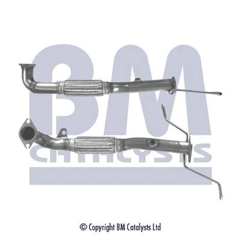 BM Catalysts Exhaust Pipe OD fits Kia Carens I 2004-2007 2.0