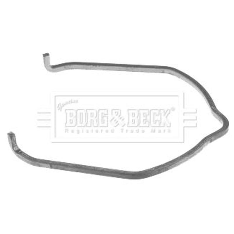 Borg & Beck Charge Air Hose Fastening Clamp Wide Thick BHC2005S