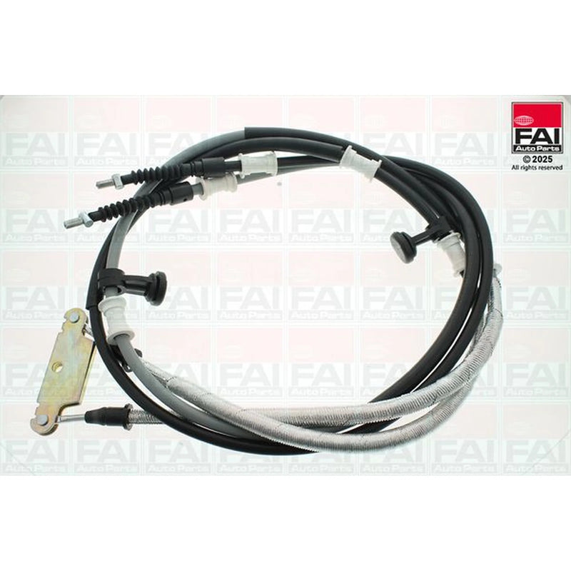 FAI Handbrake Cable Left Rear fits Opel Signum 2003-2008 1.8 2.0 2.2 2.8 3.2