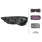 Hella Headlight Headlamp LED Right fits Audi A8 D5 2017-2019