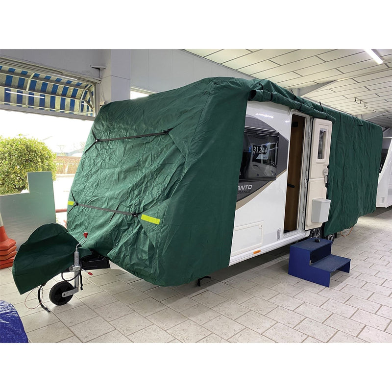 Caravan cover max (small , 360 - 420 cm) green 4342G8 Quest - Dynamic Drive