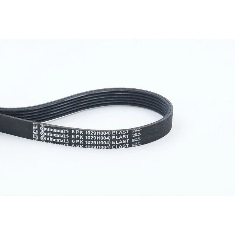 Continental CTAM Multi V-Ribbed Drive Belt fits Ford B-Max 2012-2017 1.4 1.6