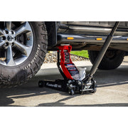 Sealey Low Profile High Lift Trolley Jack with Rocket Lift 2/3 Tonne 3200LEHL Sealey - Dynamic Drive