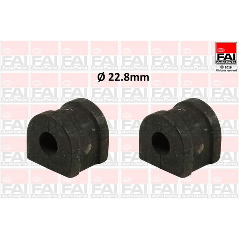 FAI 2 x Anti Roll Bar Mounting Bracket