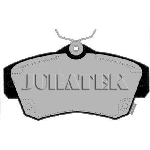 Juratek Front Brake Pad Set fits Chrysler Pt Cruiser 2000-2010 1.6 2.0 2.2 2.4