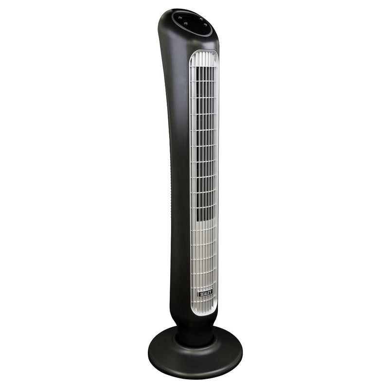 Sealey 43" Quiet High Performance Oscillating Tower Fan STF43Q Sealey - Dynamic Drive
