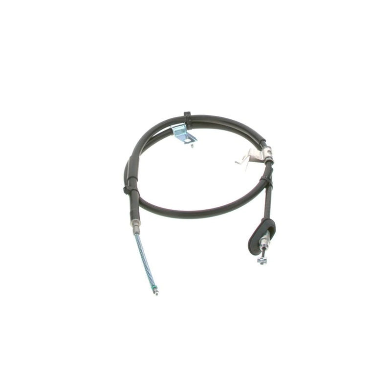 Bosch Handbrake Cable Left Rear fits Hyundai Amica / Atoz 1998-2010 1.0 1.1