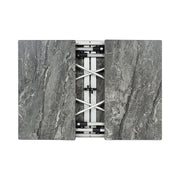 Travellife Sorrento table extendable honeycomb dark grey 180 Gris Fonce Travellife - Dynamic Drive