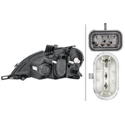 Hella Headlight Headlamp H7/H3/H1 Right fits Mercedes-Benz M-Class 1998-2005