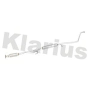 Klarius Box With Centre Pipe Centre fits Hyundai I10 I 2007-2013 1.1