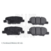 Blue Print Rear Brake Pad Set ADM542107