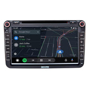 Snooper SMH 580VW 8" Multimedia Player with Advanced Smartphone Control for VW Snooper - Dynamic Drive