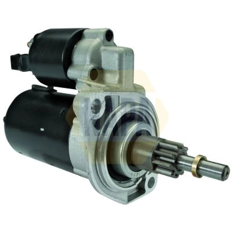 NAPA Starter Motor 12V 1.1kW 10 Teeth fits Audi A3 1996-2003 1.8