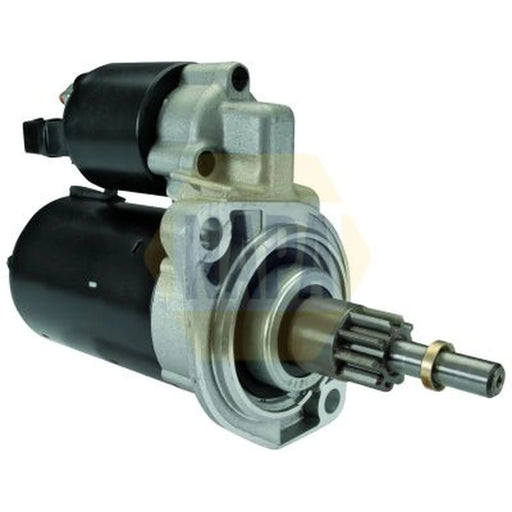 NAPA Starter Motor 12V 1.1kW 10 Teeth fits Audi A3 1996-2003 1.8