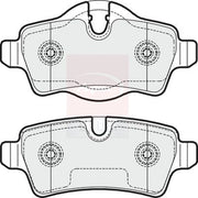 Apec Rear Brake Pad Set PD3240