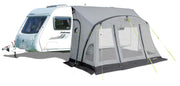 Quest Falcon Pro 390 Air Porch Caravan Awning Grey Quest Leisure - Dynamic Drive