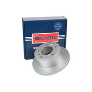 Borg & Beck Front & Rear Brake Discs & Pads fits Mercedes-Benz G-Class 2004-2015