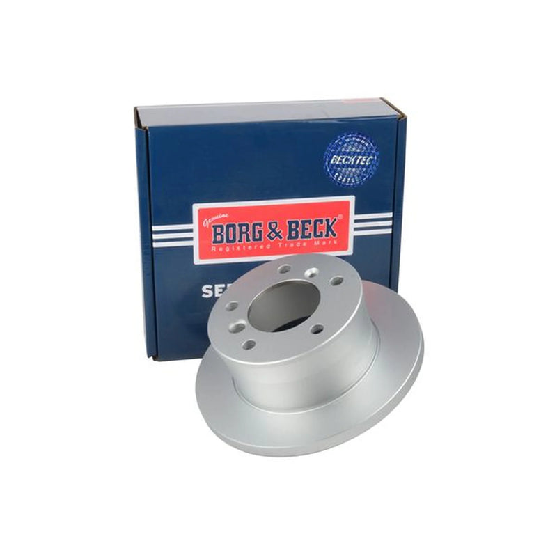 Borg & Beck Front & Rear Brake Discs & Pads fits Mercedes-Benz G-Class 2004-2015