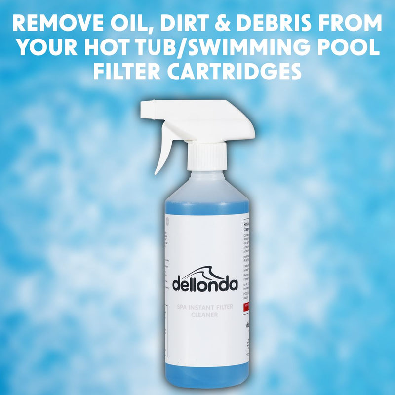 Dellonda Universal Instant Cartridge Filter Cleaner for Hot Tubs/Spas 500ml Dellonda - Dynamic Drive
