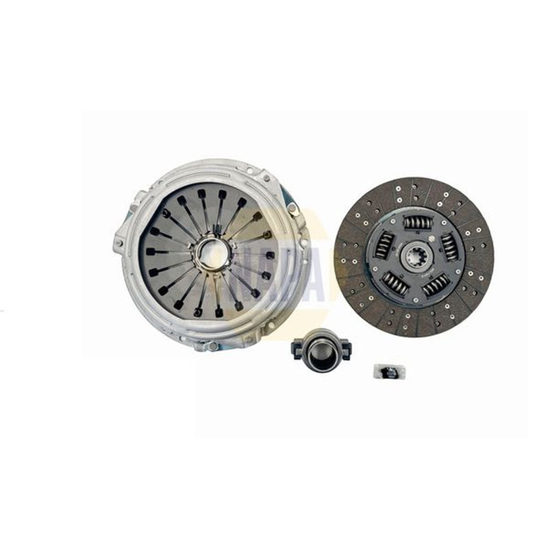 NAPA Clutch Kit Set 3pc fits Iveco Daily III 1999-2007 2.8
