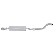 Hella Middle Silencer fits Opel Tigra 1994-2000 1.4 1.6