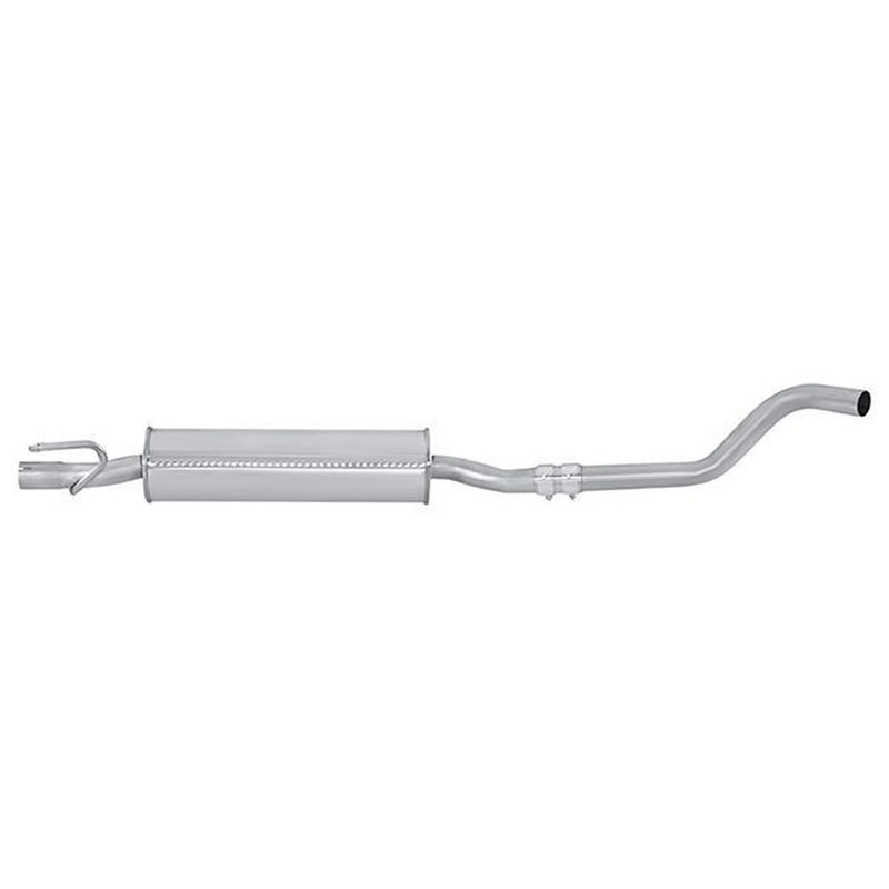 Hella Middle Silencer fits Opel Tigra 1994-2000 1.4 1.6
