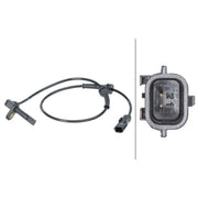 Hella ABS Wheel Speed Sensor Rear 6PU 012 679-911