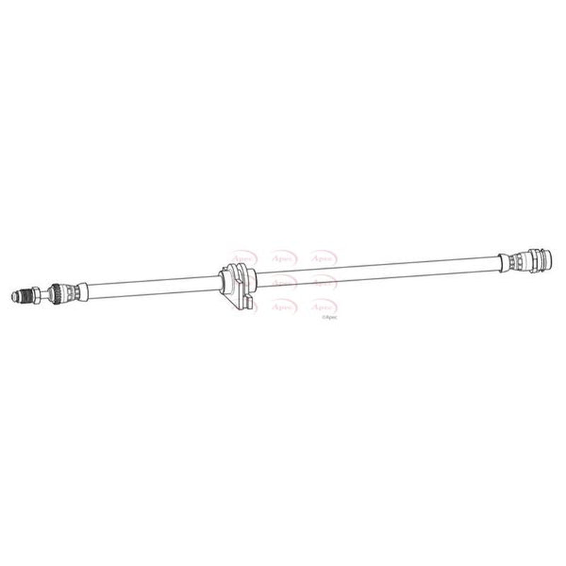 Apec Brake Hydraulic Hose Line Front fits Mini Mini 2013-2020