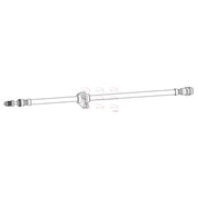 Apec Brake Hydraulic Hose Line Front HOS4301