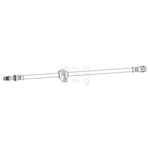 Apec Brake Hydraulic Hose Line Front fits Mini Mini 2013-2020