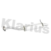 Klarius Box With Tail Pipe Rear fits Toyota Auris 2006-2012 2.0
