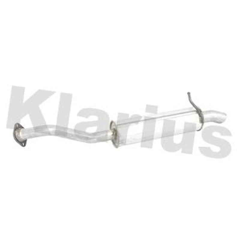 Klarius Box With Tail Pipe Rear fits Toyota Auris 2006-2012 2.0
