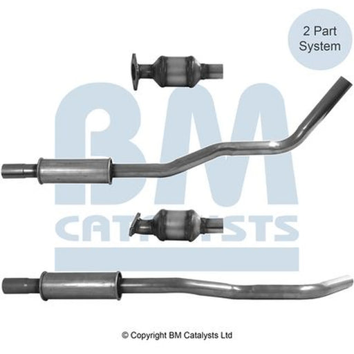 BM Catalysts Homologated Petrol Cat BM92482H