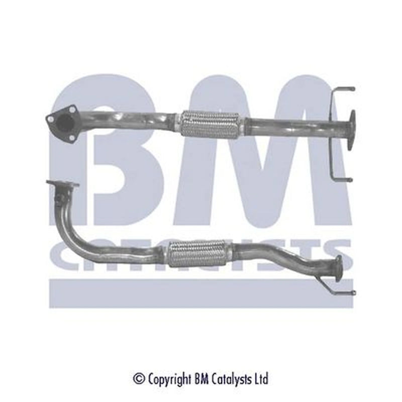 BM Catalysts Exhaust Pipe OD fits Ford Usa Probe 1993-1998 2.0