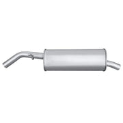 Hella End Silencer Rear fits Citroën C2 2005-2009 1.6