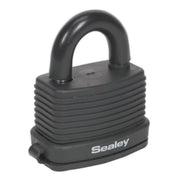 Sealey Steel Body Weatherproof Combination Padlock 48mm PL302CW Sealey - Dynamic Drive