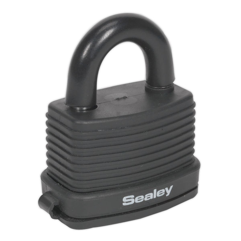 Sealey Steel Body Weatherproof Combination Padlock 48mm PL302CW Sealey - Dynamic Drive