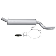 Hella End Silencer Rear fits Opel Combo Box Body/Mpv 1994-2001 1.2 1.4 1.7