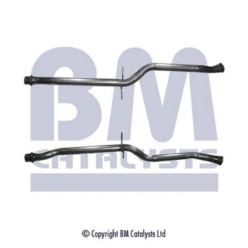 BM Catalysts Exhaust Pipe OD fits Citroën C5 I 2001-2004 2.2